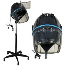Professional Salon 1300W Adjustable Floor Hooded Bonnet Dryer