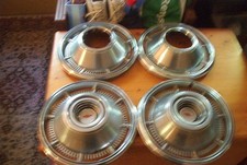 Oe Vintage Set Of 4 14 Inch Wheelcovers 1966 Chevy Impala Bel Air Biscayne Oe Vintage Set Of 4 14 Inch Wheelcovers 1966 Chevy Impala Bel Air Biscayne