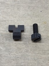 Early Hr .22 Revolver Adjustable Rear Sight New Old Stock
