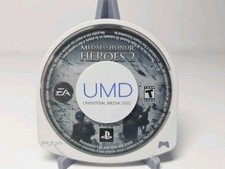 Medal of Honor: Heroes 2 PSP (Sony PSP, 2007) UMD Disc Only Authentic Tested