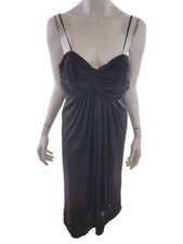 GHARANI STROK Damen Ballkleid/Abendkleid Gr. 46 Schwarz Ärmellos Midi