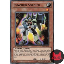 Yugioh Synchrosoldat STBL-DE012 Common 1. Auflage NM
