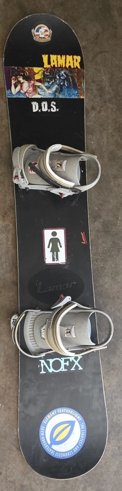 LAMAR BLAZER 151cm Snowboard, Mujer Foto 2 de 2