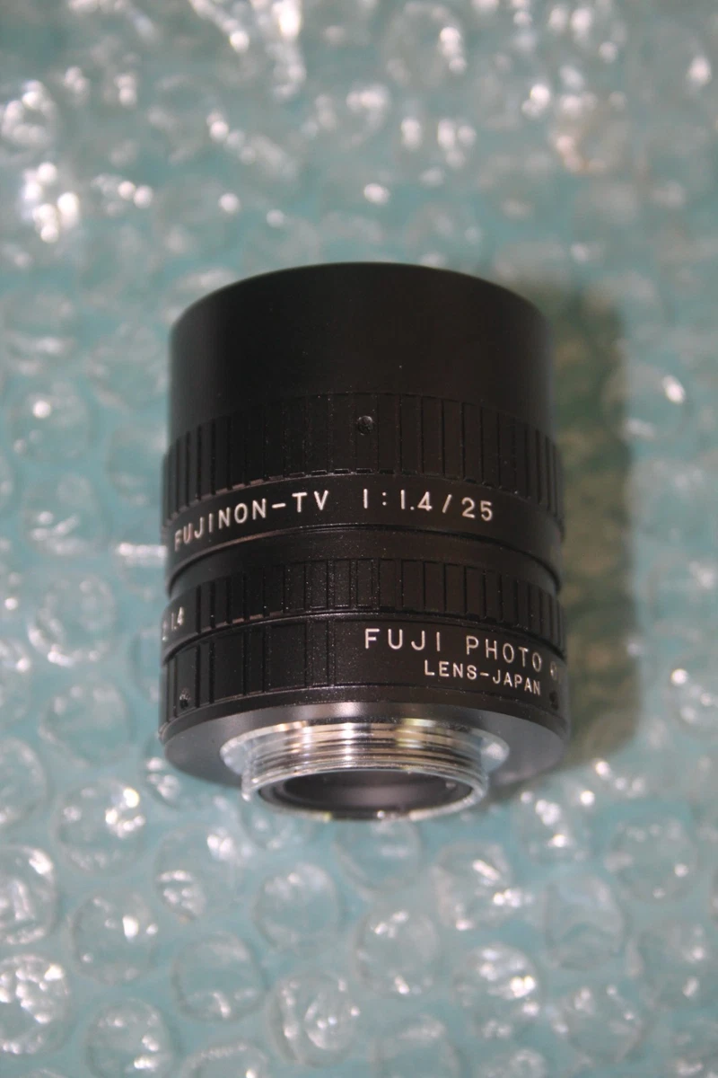 Fujinon 25mm Focal Camera Lenses for sale | eBay