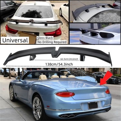 Fits Bentley Continental GT Convertible 20-24 Trunk Spoiler Pro Style Universal