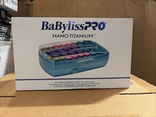 BaByliss PRO BABNTHS40 Nano Titanium Professional 30 Roller Hairsetter