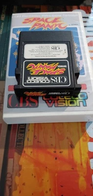 Space Panic (1982) Colecovision (Modul, new Box) works classic 8-bit - Bild 1 von 3