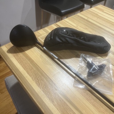 Cobra Darkspeed X Driver  Men s 10.5 HZRDUS 50g Reg Shaft. Loft Changes.