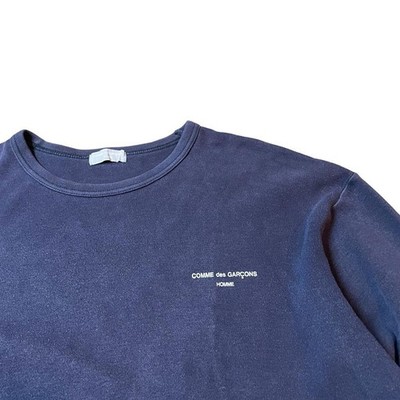COMME des GARCONS HOMME 80s Sweatshirt Navy Size L Rare Vintage | eBay