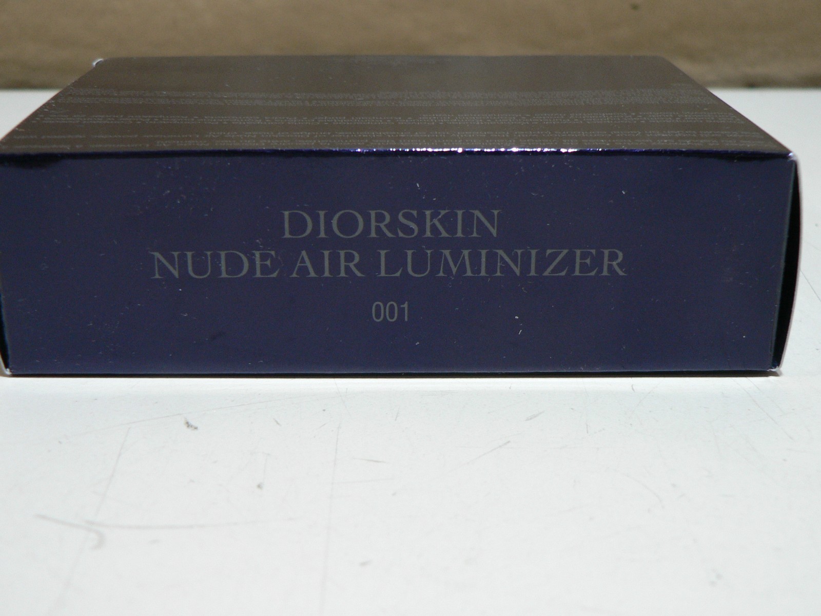 Dior Diorskin Nude Air Luminizer 001 Shimmering Sculpting Powder + Brush New