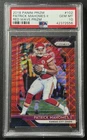 PATRICK MAHOMES II PSA 10 2018 PANINI PRIZM #102 RED WAVE 2ND YR 149/149 CHIEFS