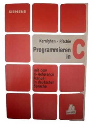 C Programmieren Kernighan Ritchie Buch Deutsch Hanser Taschenbuch Standardwerk