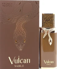FRENCH AVENUE VULCAN SABLE EAU DE PARFUM SPRAY UNISEX 3.4 Oz / 100 ml BRAND NEW!