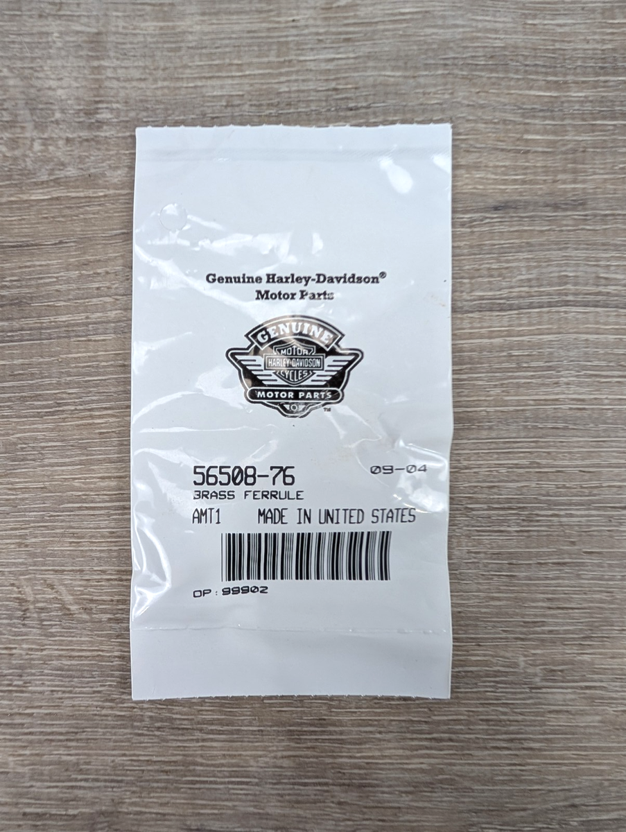 パーツ A-CLASS FOLEX 20 (406) bd-1 birdy NEW OEM HARLEY-DAVIDSON THROTTLE CABLE 1 INSERT BRASS FERRULE