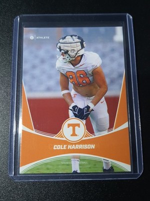 #B-17 - Cole Harrison - Onit University of Tennessee Football 2024 - Base