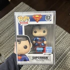 Funko Pop! Heroes NYCC DC Mystery Box LE 400 PCS Metallic Superman # 07 IN HAND