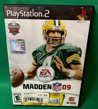 Madden NFL 09-Black Label-CIB-Playstation 2