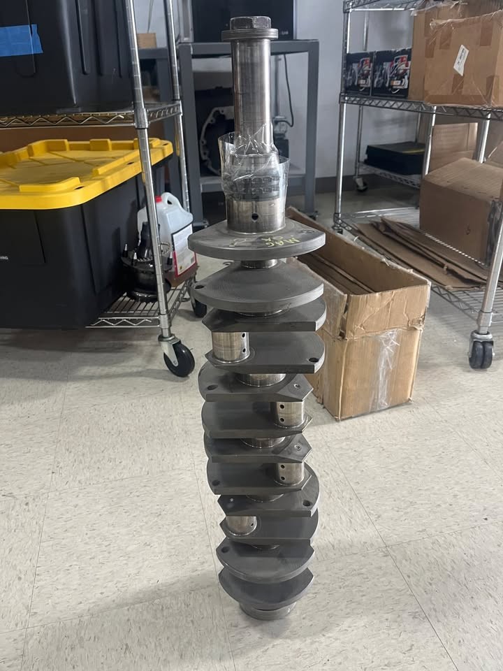 Ferrari  Testarossa - Crankshaft - P/N 120902