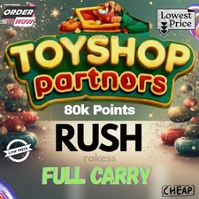 Toyshop Monopoly_go Partner Event Full Carry•RUSH•PRE ORDER•Trusted Seller