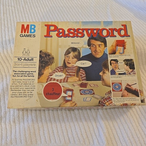 Password (Vintage Word Game, 1978 MB Games) Complete with Instructions(EE) - Picture 11 of 14