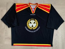 Brynäs IF BIF 1912 Sweden Hockey Game Worn Practice Goalie Jersey Size GXL