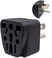 Us Travel Plug Adapter Eu/uk/au/in/cn/jp/asia/italy/brazil To Usa Typ