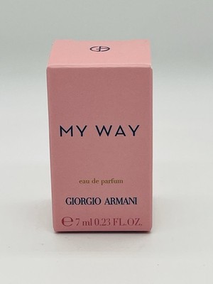   Armani  Giorgio MY WAY 7 ml Eau de Parfum Miniatur Neu  Damen EdP   