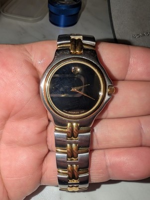Movado Museum Herren Quarzuhr 81.E2.887.2