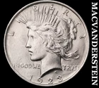 1923 Peace Dollar - Choice Gem Brilliant Uncirculated  Lustrous  #K1027