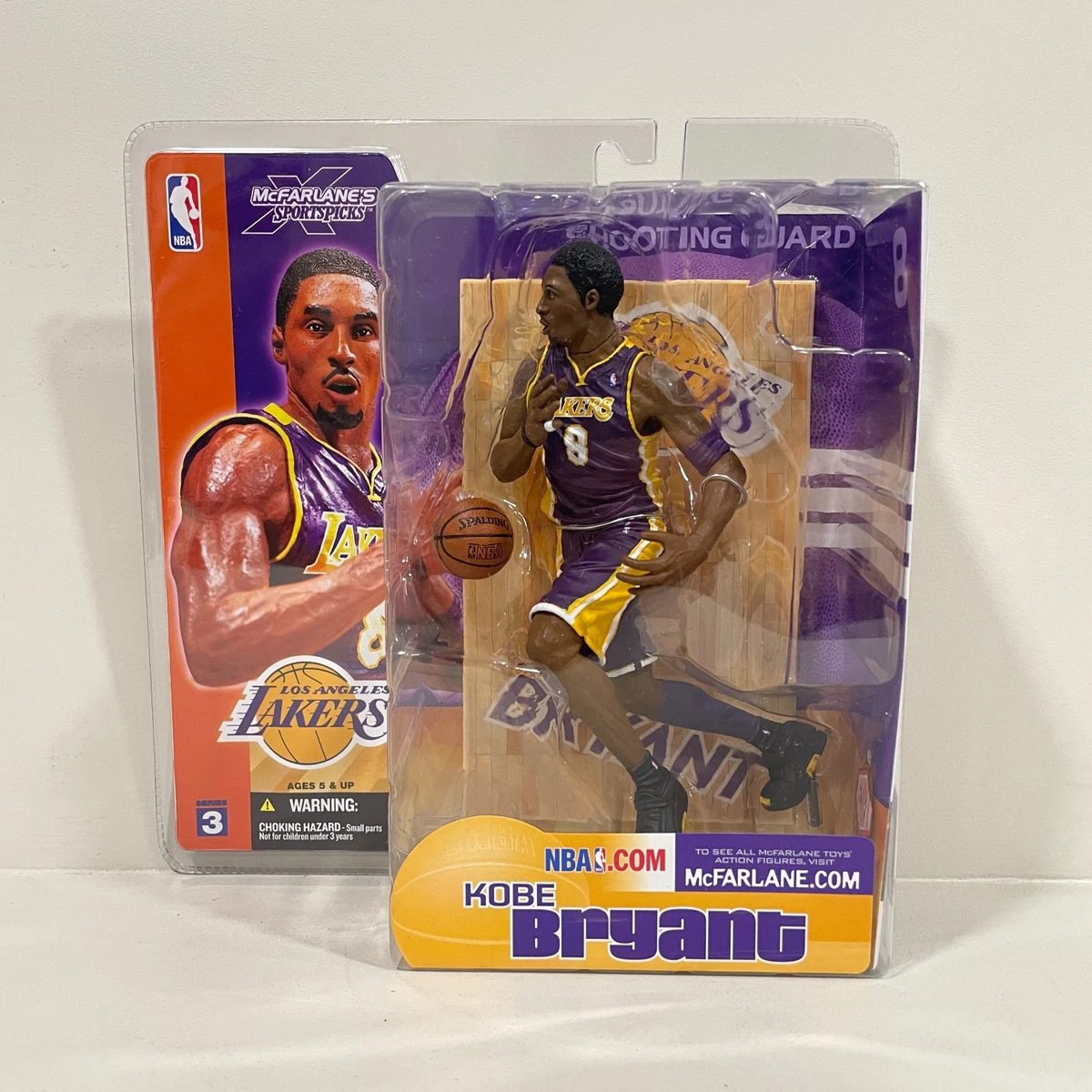 McFarlane Toys Action Figure Basketball (Ball) Sports Action