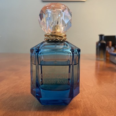 ROBERTO CAVALLI PARADISO AZZURRO EDP 75 ML/2.5 OZ.