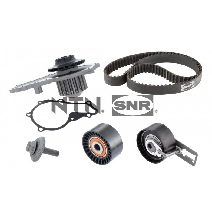 Kit distribution haute résistance 0816-K1 avec pompe à eau étanche pour bloc moteur Fiat