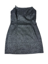 Urban Outfitters Dress Cheetah Print Backless Size Medium