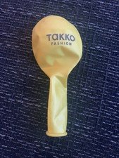 15x Luftballon mit dem Druck TAKKO Fashion, Werbeballon, Looner, Sammler