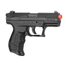 Airsoft Pistol - Metal Slide Airsoft Gun Spring Powered 240 FPS, Metal Alloy ...