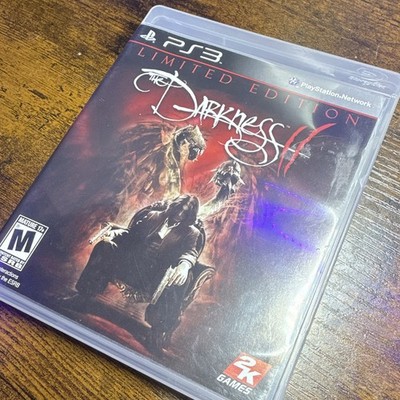 2K Games The Darkness II Limited Edition (Sony PlayStation 3, PS3)