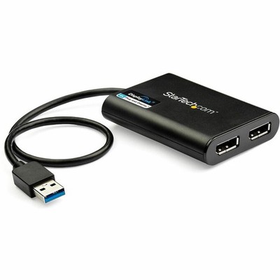 StarTech USB 3.0 to Dual DisplayPort Adapter - USB32DP24K60