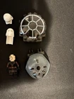 lego star wars minifig and parts lot