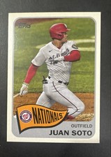 2021 Topps - 1965 Topps Redux Juan Soto #T65-49 ⚾️⚾️⚾️
