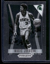 2021-22 Panini Prizm Draft Picks - Flashback Magic Johnson #15 LAKERS FAST SHIP 