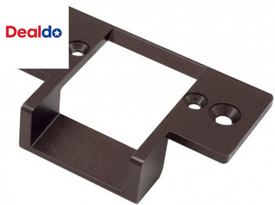 SD-991RA-61Q/B Bronze-Colored Aluminum Low-Cut Strike Plate Fits SD-991A-D1Q Min