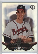 2016 Topps Tribute Warren Spahn #30 HOF 6r2