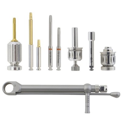 Implant Prosthetic Driver Fits Nobel Unigrip Multi-unit Abutment Screw Wrench