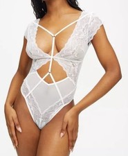 Ann Summers - IANTHE - BODY Size Medium- 12-14/New With Tags - RRP 29 - IVORY