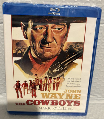 The Cowboys (New Blu-ray) John Wayne, Bruce Dern (1972)