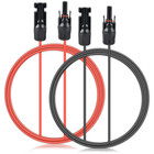 4mm² / 12AWG Solar Panel Extension Cable with Female and Male Connector