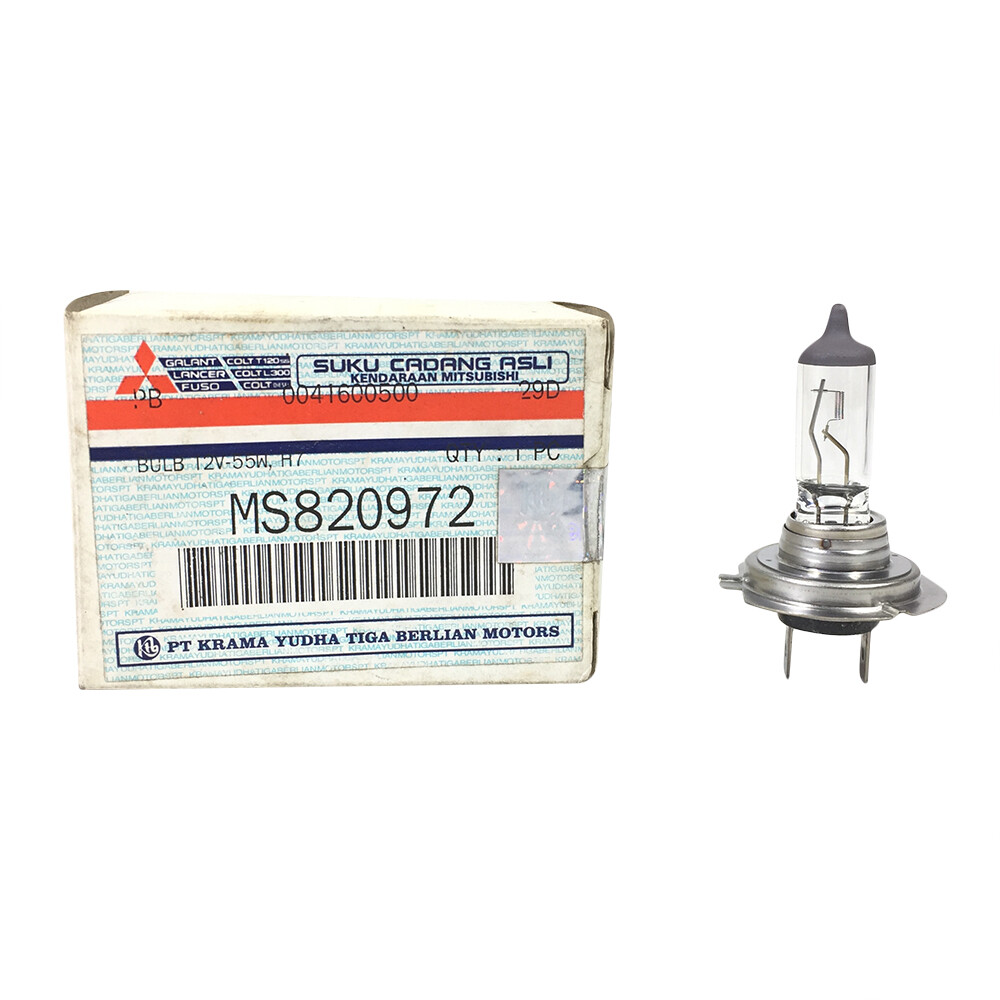 Genuine Bulb Headlamp Mitsubishi Galant Eclips MS820972 | eBay