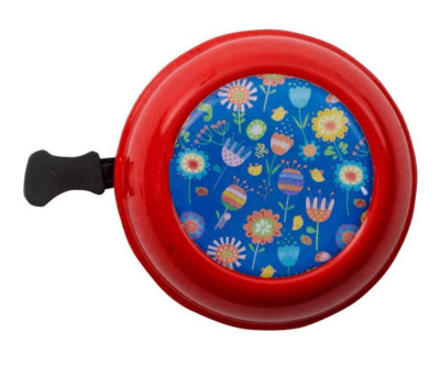 Fahrradklingel bbeBells Kinder, ''Birdies and Flowers'', Ø55mm, Bike Bell
