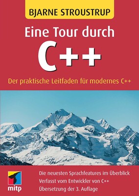 Stroustrup, Eine Tour durch C++ (Dt. Übers.) 3. A. '23 - Neu & direkt vom Verlag