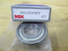 6002ZZ NSK Deep Groove Ball Bearing 15x32x9mm